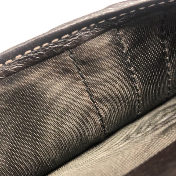 Gucci Brown Monogram Continental Flap Wallet - Picture 10 of 12